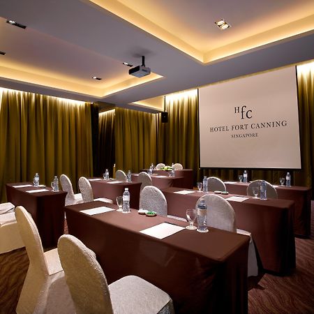 Hotel Fort Canning Szingapúr Létesítmények fotó