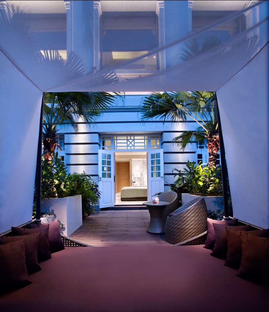Hotel Fort Canning Szingapúr Szoba fotó