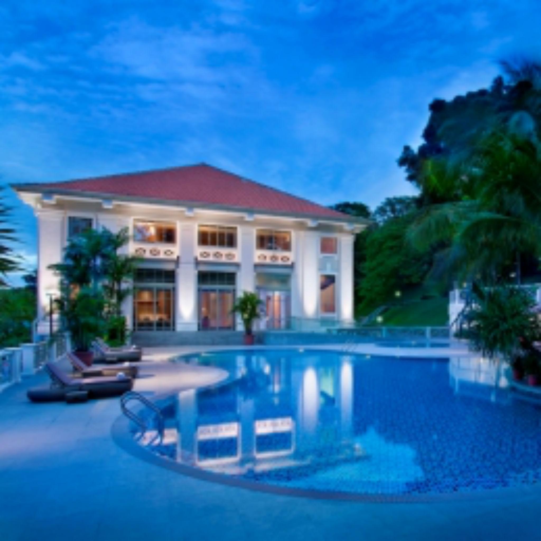 Hotel Fort Canning Szingapúr Kültér fotó