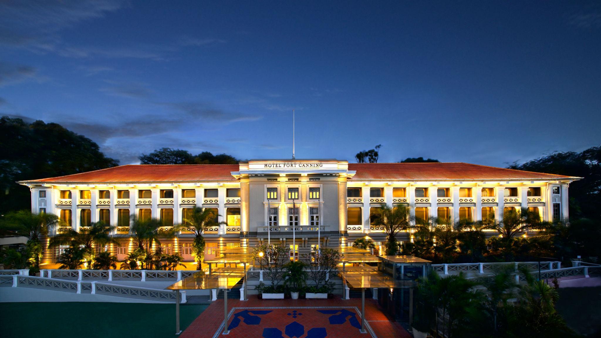 Hotel Fort Canning Szingapúr Kültér fotó