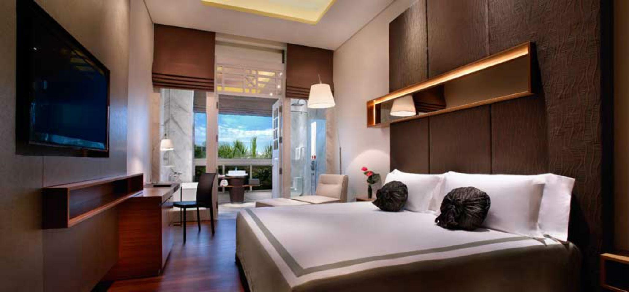 Hotel Fort Canning Szingapúr Szoba fotó