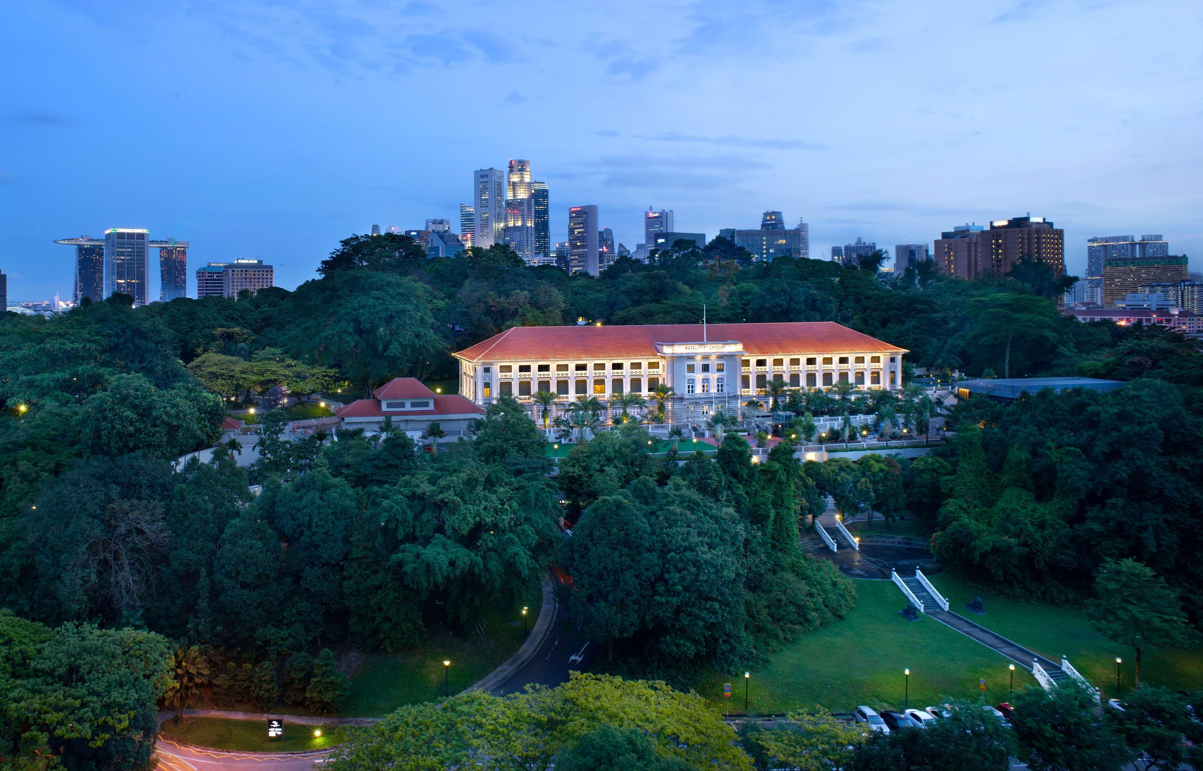 Hotel Fort Canning Szingapúr Kültér fotó