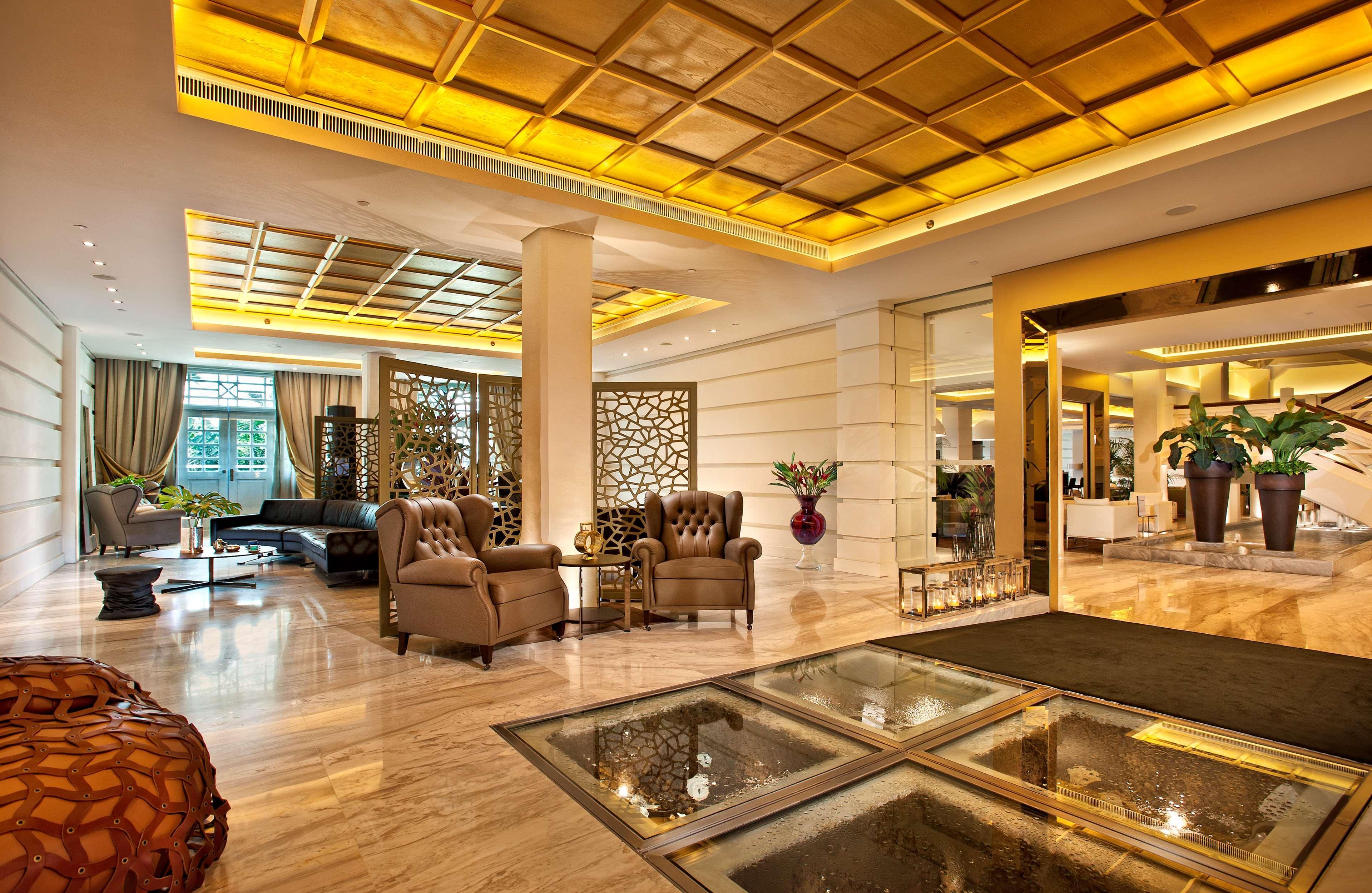 Hotel Fort Canning Szingapúr Beltér fotó