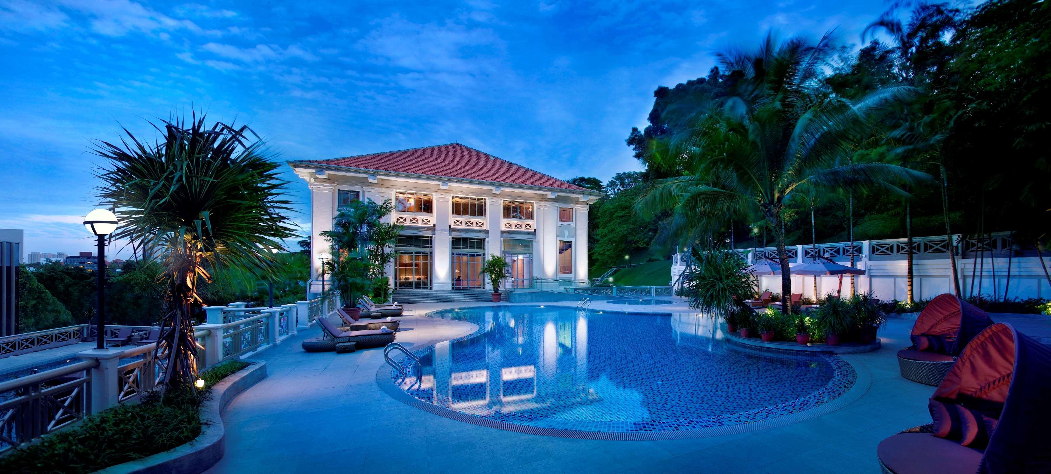 Hotel Fort Canning Szingapúr Létesítmények fotó