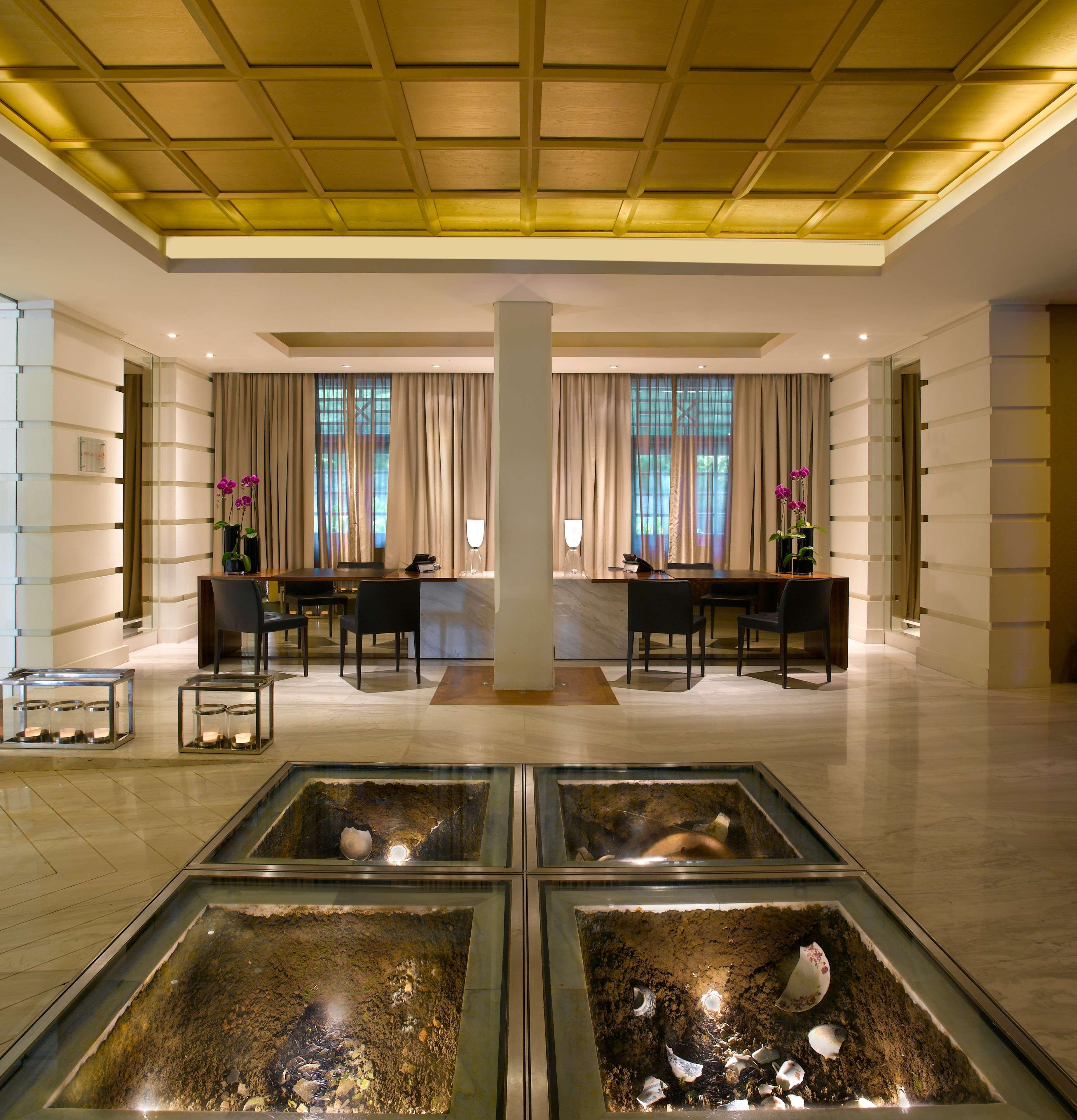 Hotel Fort Canning Szingapúr Beltér fotó