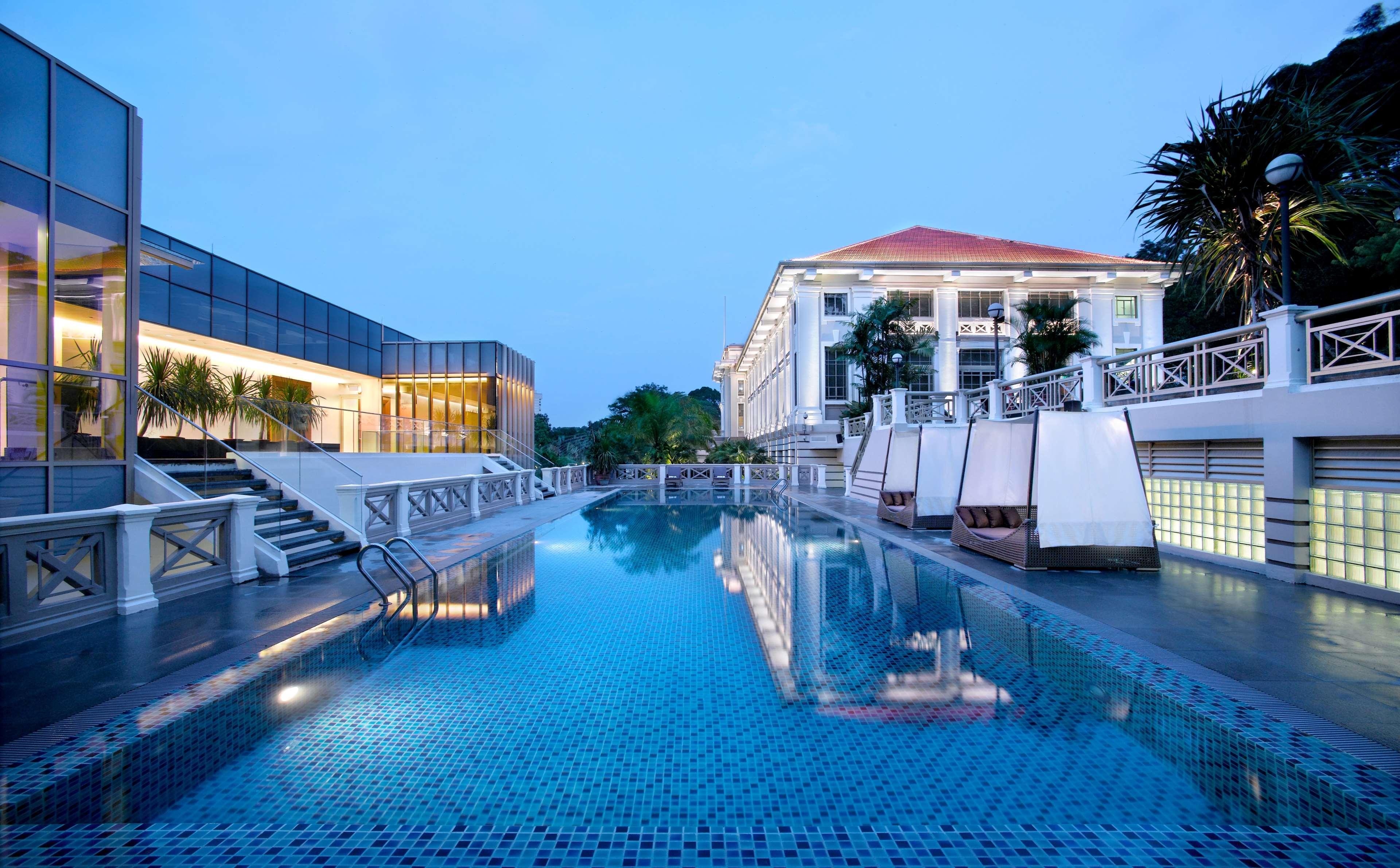 Hotel Fort Canning Szingapúr Létesítmények fotó