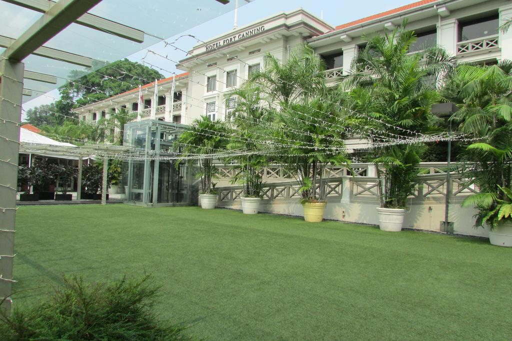 Hotel Fort Canning Szingapúr Kültér fotó