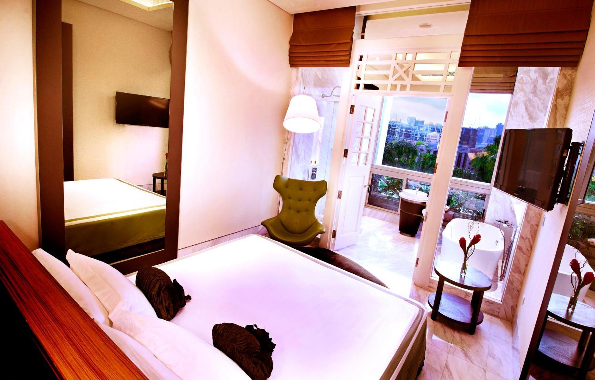 Hotel Fort Canning Szingapúr Kültér fotó