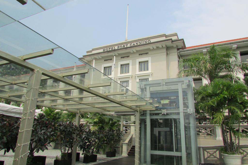 Hotel Fort Canning Szingapúr Kültér fotó