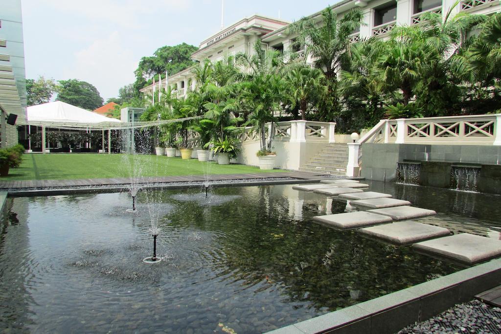 Hotel Fort Canning Szingapúr Kültér fotó