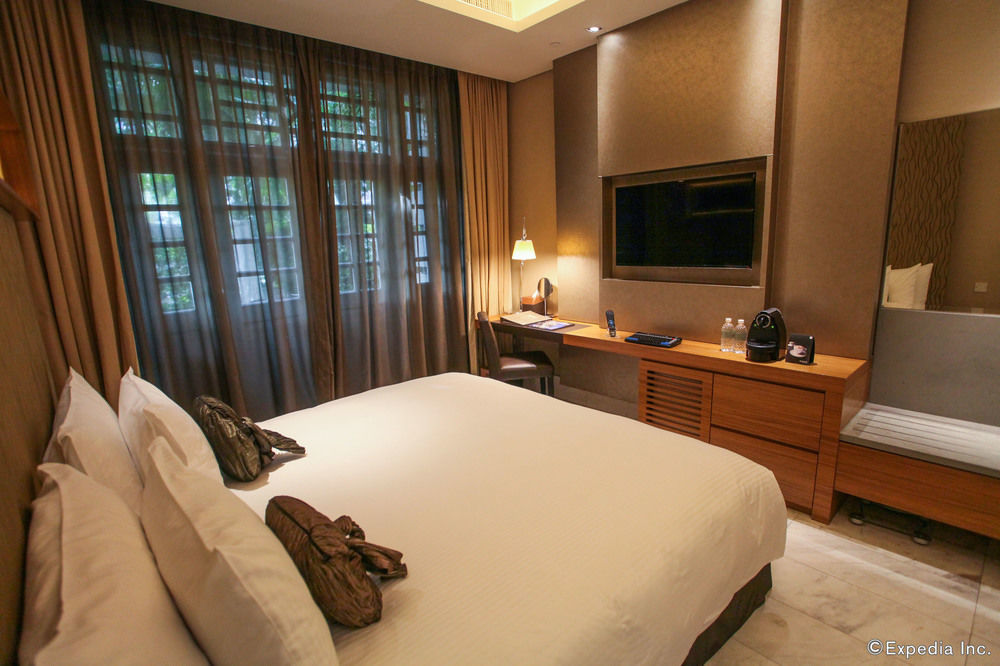 Hotel Fort Canning Szingapúr Kültér fotó