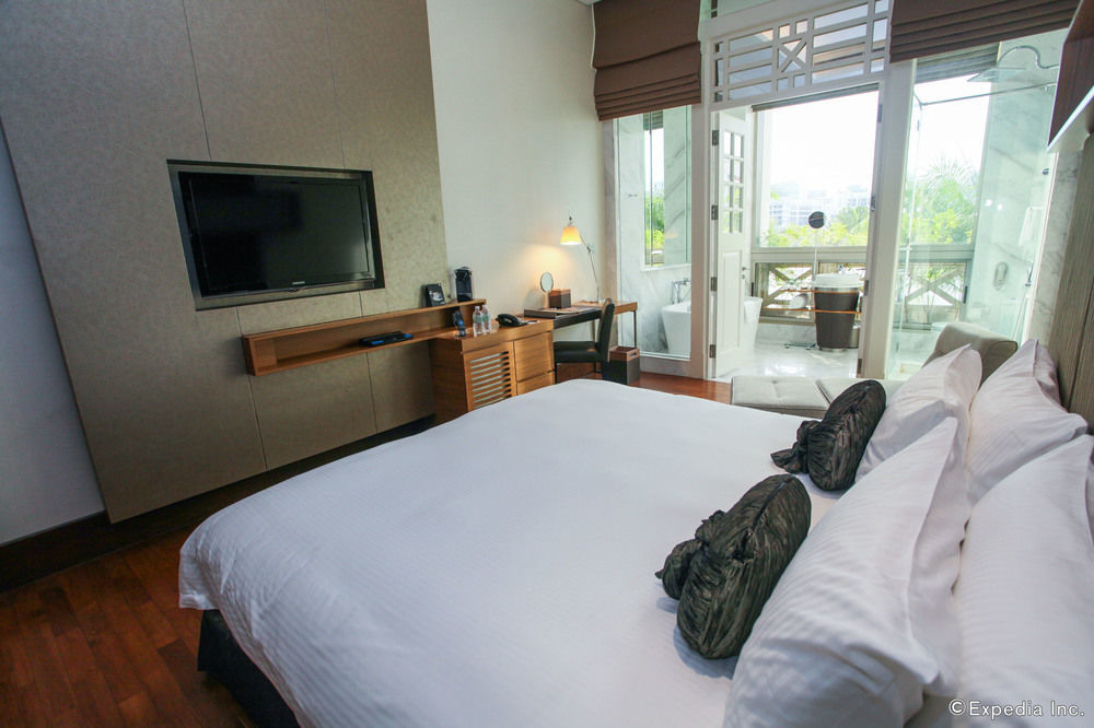 Hotel Fort Canning Szingapúr Kültér fotó