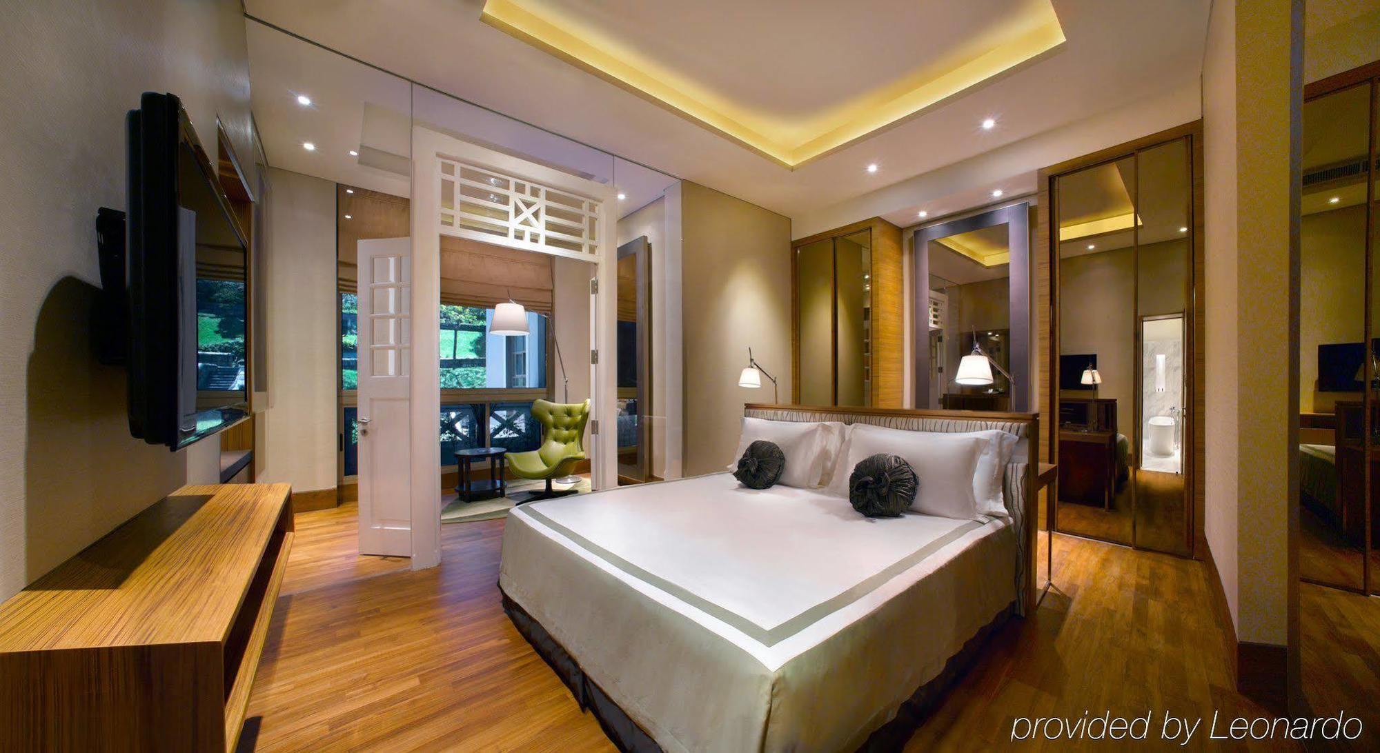 Hotel Fort Canning Szingapúr Szoba fotó