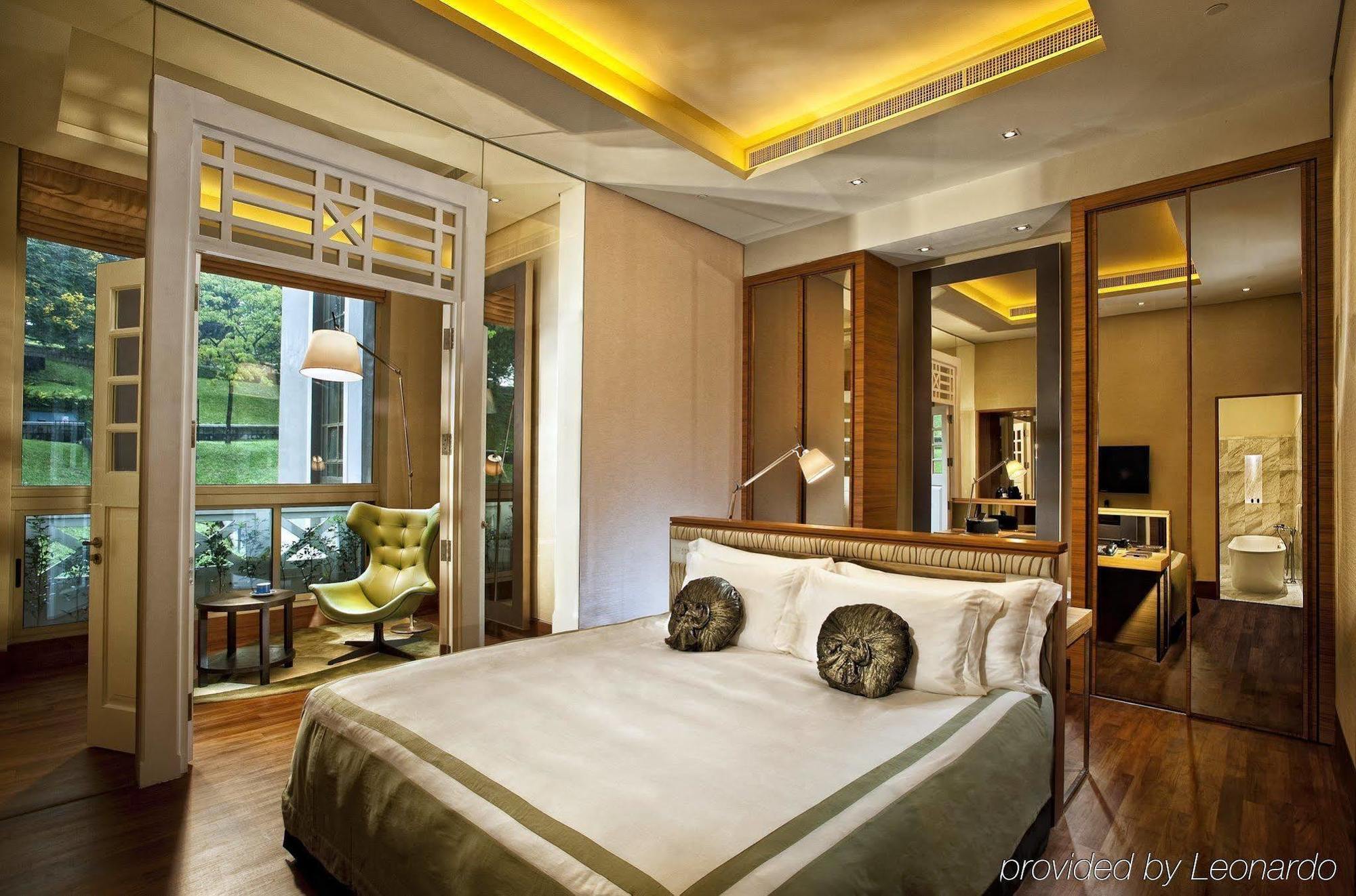 Hotel Fort Canning Szingapúr Szoba fotó