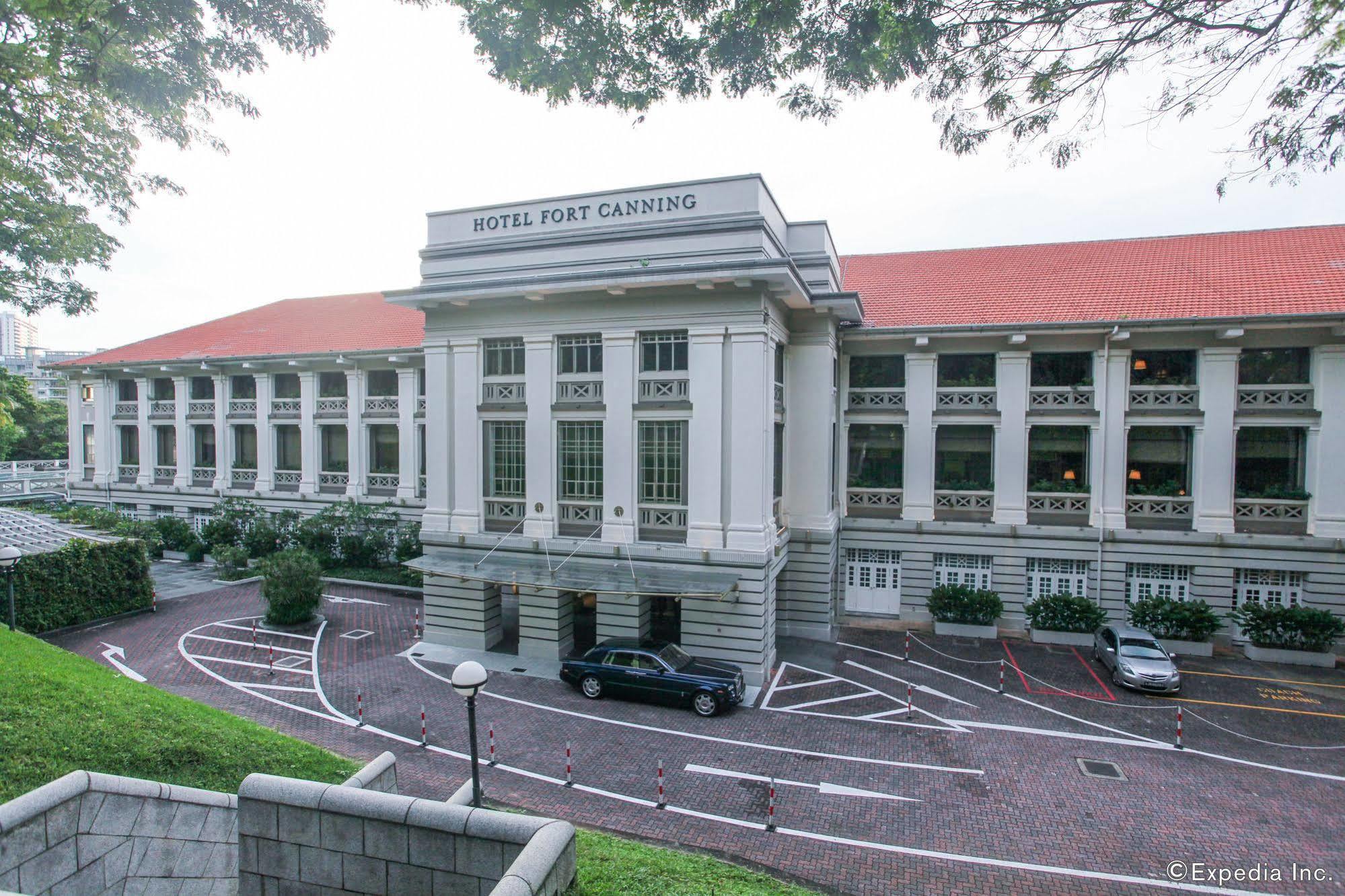 Hotel Fort Canning Szingapúr Kültér fotó