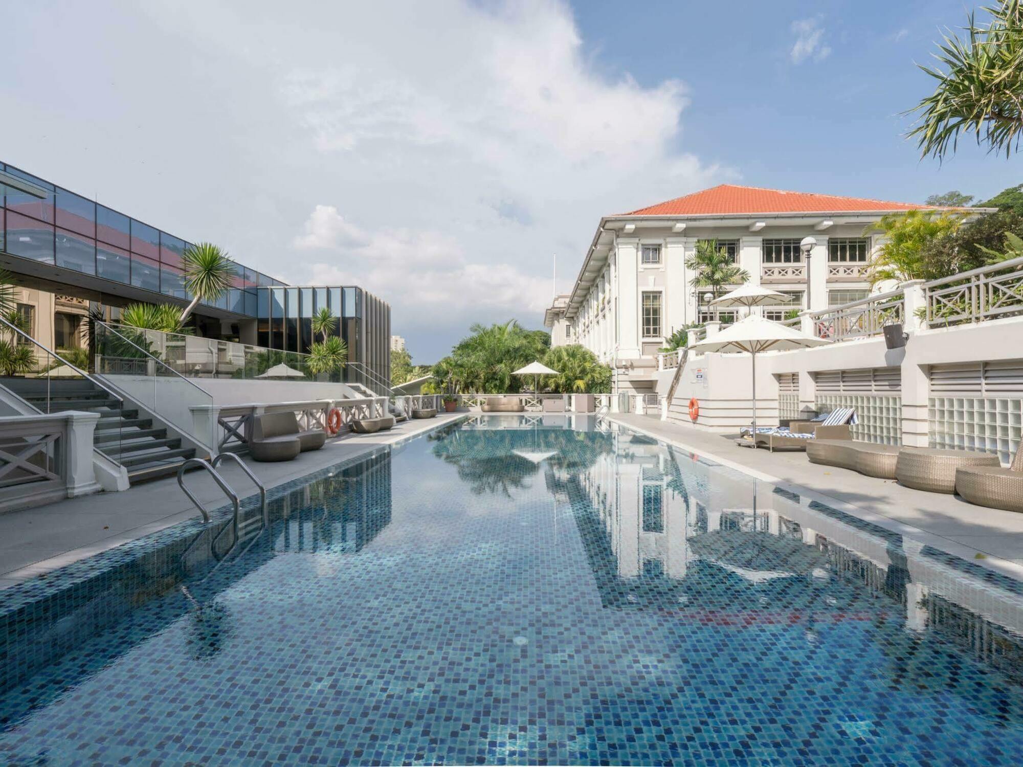 Hotel Fort Canning Szingapúr Kültér fotó