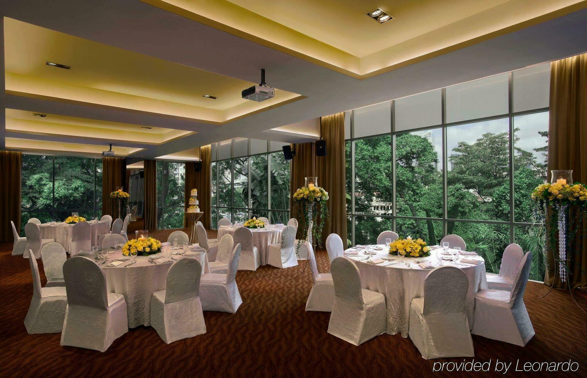 Hotel Fort Canning Szingapúr Étterem fotó