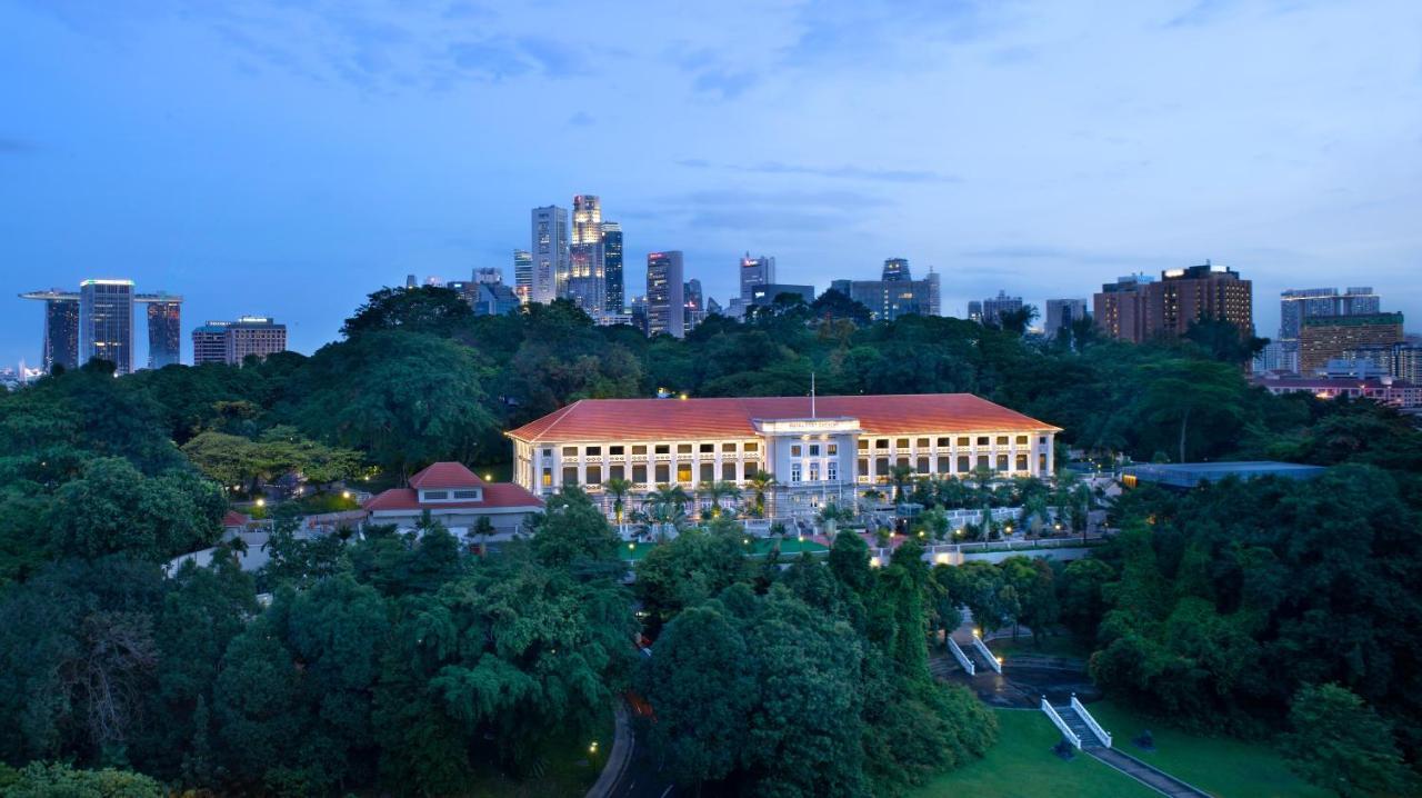 Hotel Fort Canning Szingapúr Kültér fotó