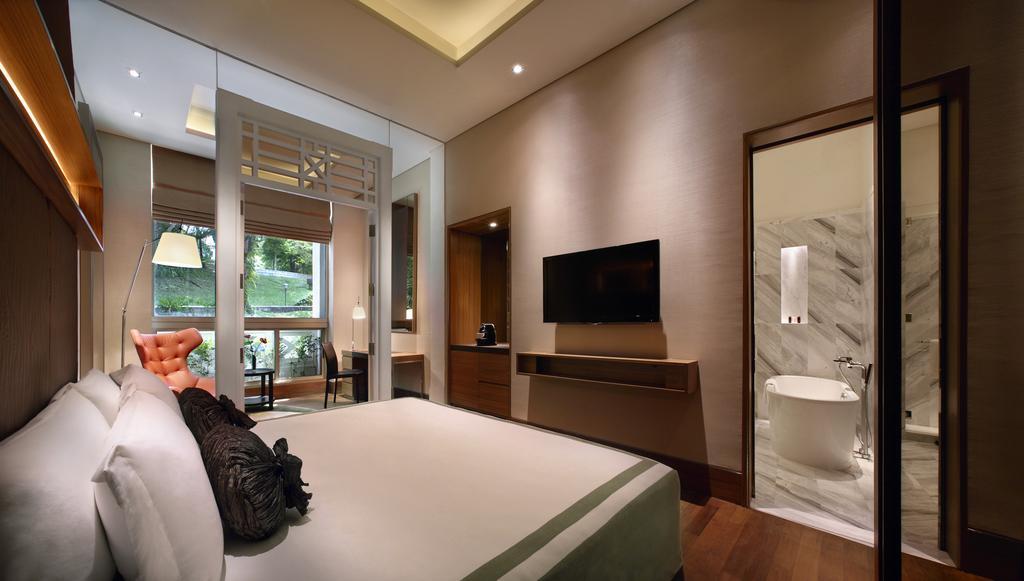 Hotel Fort Canning Szingapúr Kültér fotó